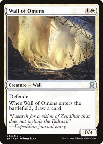 Wall of Omens [Eternal Masters]