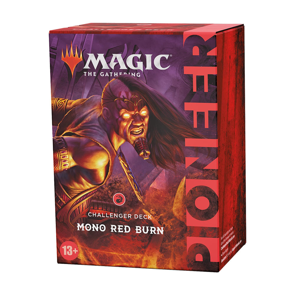 Challenger Deck - Mono Red Burn - Pioneer