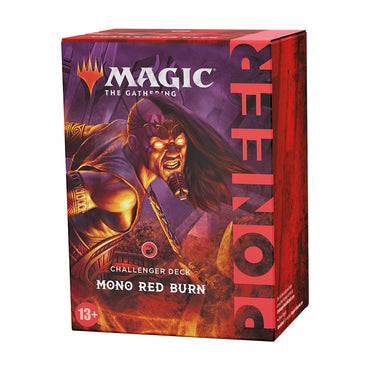Challenger Deck - Mono Red Burn - Pioneer