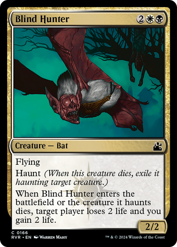 Blind Hunter [Ravnica Remastered]