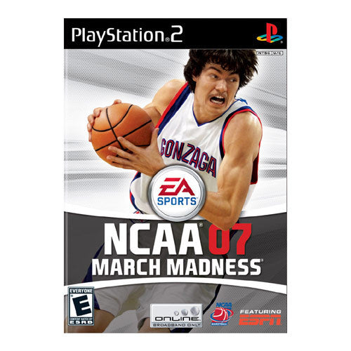 NCAA 07 March Madness - Playstation 2