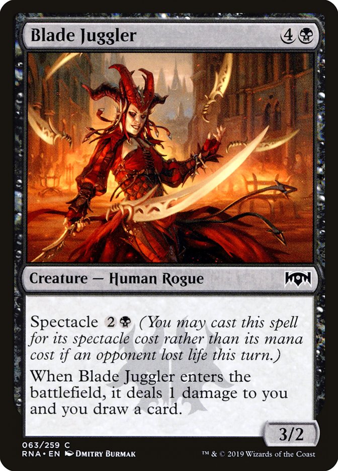 Blade Juggler [Ravnica Allegiance]