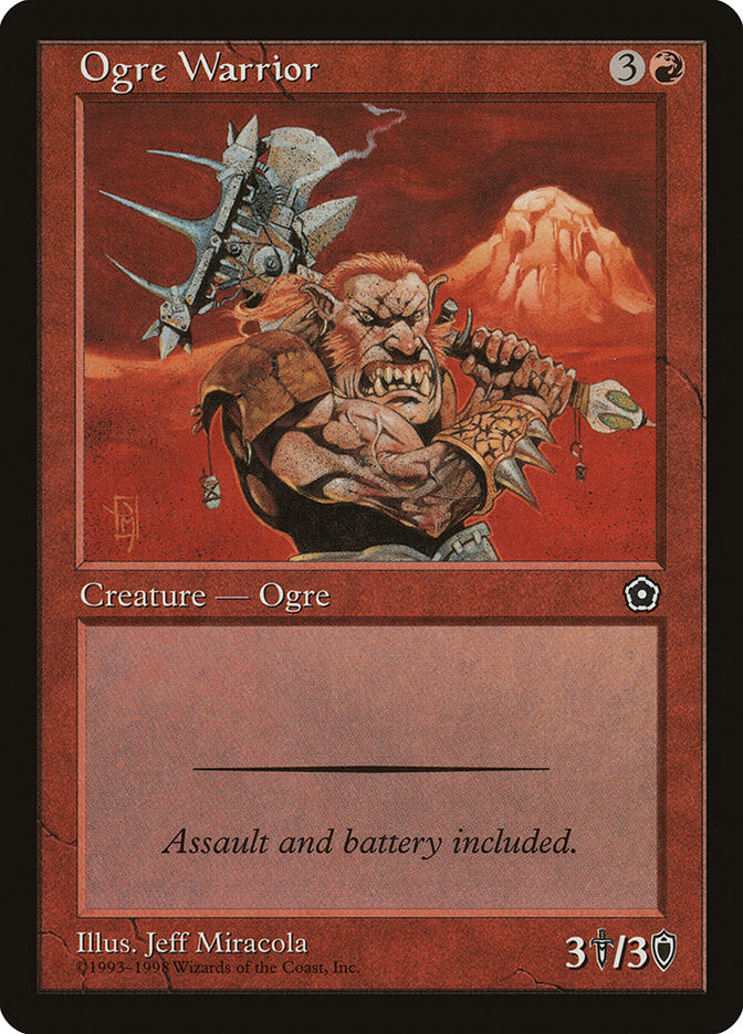 Ogre Warrior [Portal Second Age]