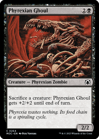 Phyrexian Ghoul [March of the Machine Commander]