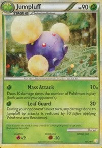 Jumpluff (6) [HeartGold SoulSilver]