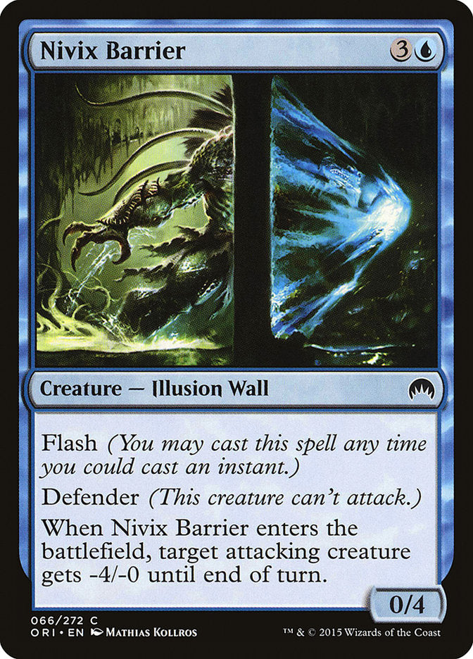 Nivix Barrier [Magic Origins]
