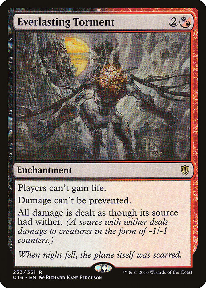 Everlasting Torment [Commander 2016]