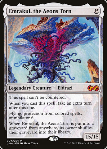 Emrakul, the Aeons Torn [Ultimate Masters]