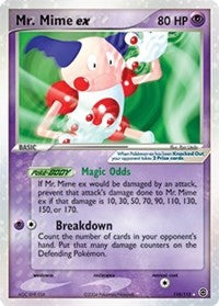 Mr. Mime ex (110) (110) [FireRed & LeafGreen]
