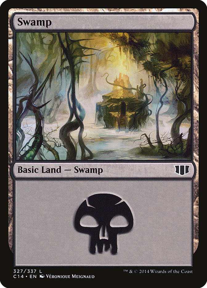 Swamp (327) [Commander 2014]