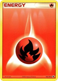 Fire Energy (2005 Unnumbered) [EX: Ruby & Sapphire]