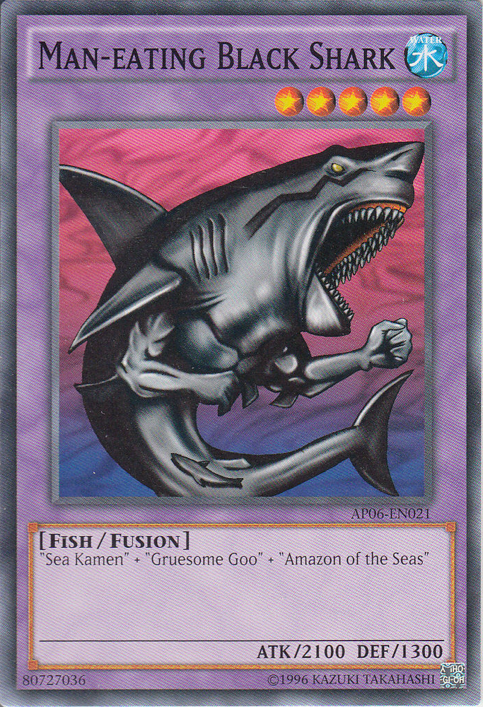 yugioh shark cards Number 71: Rebarian CT14-EN005 Super Rare Limited Edition Mega Pack 2017 : Toys & Games then target 1 Fish monster in your GY with the same Level as the Rank of that monster Spear Shark Price & Card