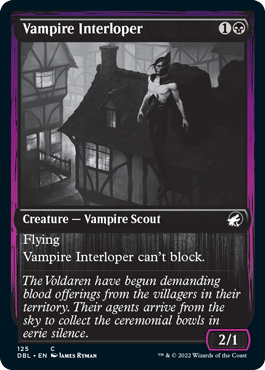 Vampire Interloper [Innistrad: Double Feature]