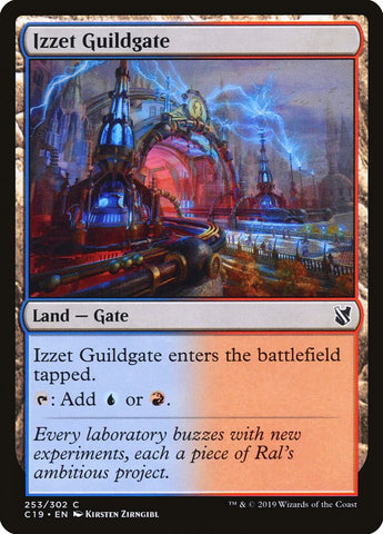 Izzet Guildgate [Commander 2019]