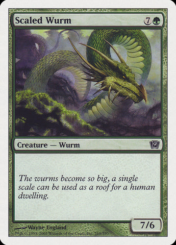 Scaled Wurm [Ninth Edition]