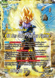 Son Goku // SS Son Goku, Fearless Fighter (BT17-081) [Ultimate Squad Prerelease Promos]