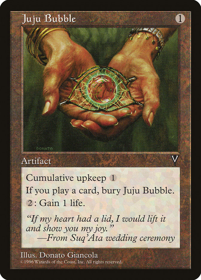 Juju Bubble [Visions]