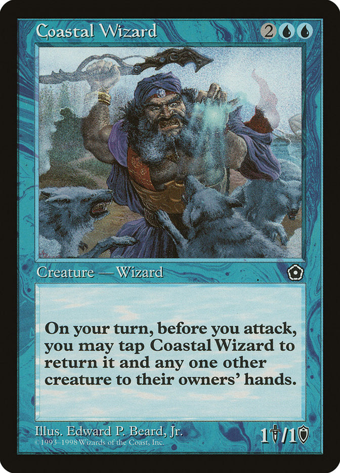 Coastal Wizard [Portal Second Age]
