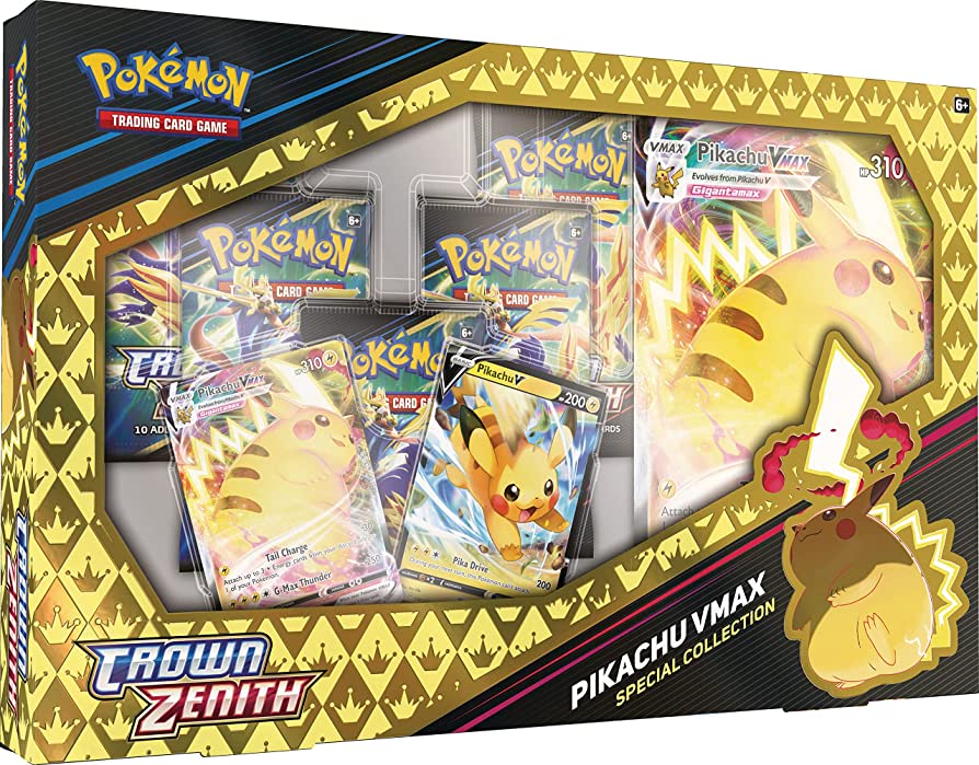 Crown Zenith - Pikachu VMAX Special Collection