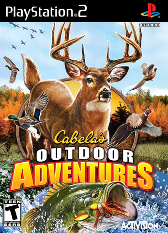 Cabelas Outdoor Adventures - Playstation 2