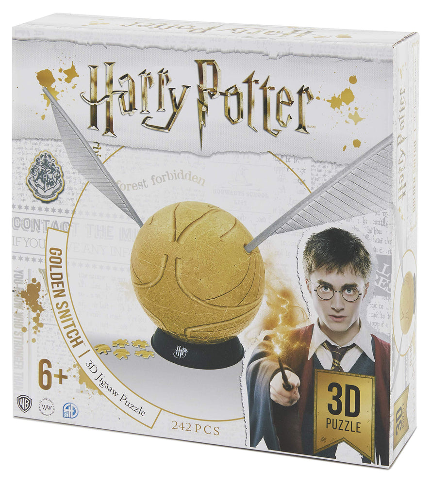 Harry Potter - Golden Snitch 1 6 inch - 3D Puzzle