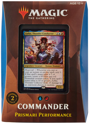 Commander 2021 Commander Deck - Prismari Perfermance