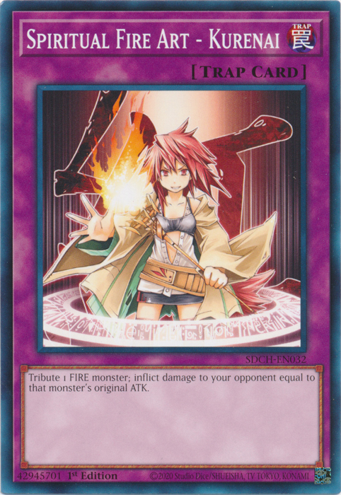 yugioh fire trap cards Ultimate Formation Wrath of the Fire Kings