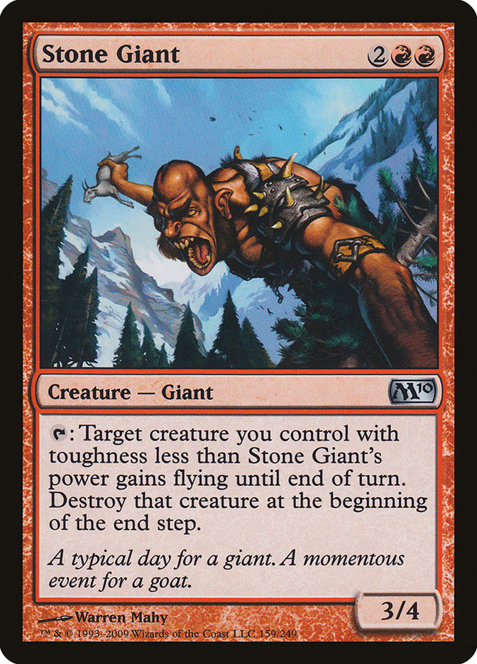 Stone Giant [Magic 2010]