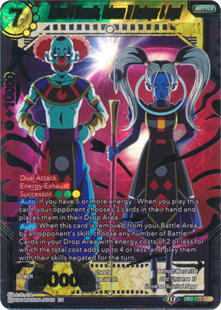 Belmod & Marcarita, Universe 11 Destroyer & Angel (DB2-177) [Divine Mu Belmod & Marcarita, Universe 11 Destroyer & Angel (DB2-177) [Divine Mu