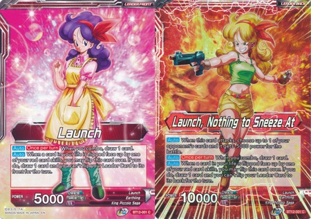 Launch // Launch, Nothing to Sneeze At (BT12-001) [Vicious Rejuvenatio Launch // Launch, Nothing to Sneeze At (BT12-001) [Vicious Rejuvenatio