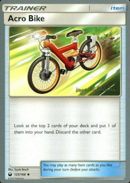 Acro Bike (123/168) (Fire Box - Kaya Lichtleitner) [World Championships 2019]
