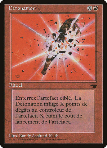 Detonate (French) - "Detonation" [Renaissance]
