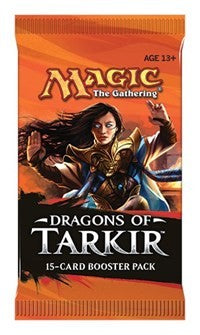 Dragons of Tarkir - Draft Booster Pack