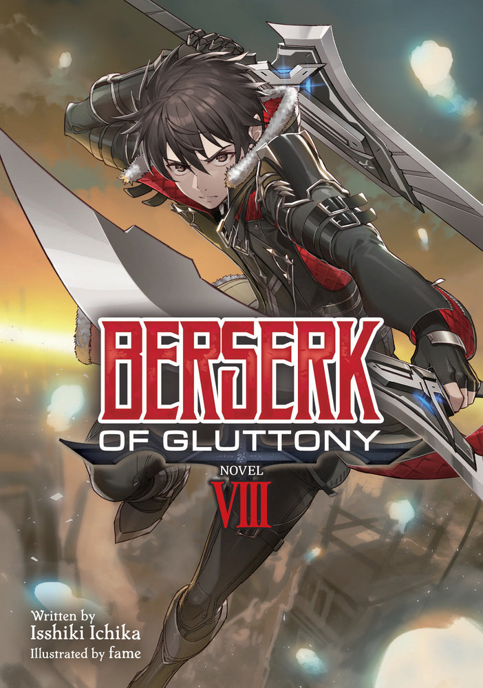 Berserk Of Gluttony (Light Novel) Volume. 8