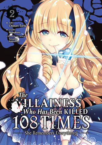 The Villainess Who Has Been Killed 108 Times: She Remembers Everything! (Manga) Volume. 2