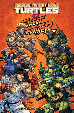 Teenage Mutant Ninja Turtles vs. Street Fighter
