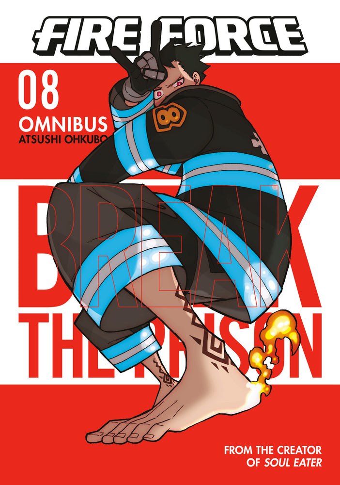 Fire Force Omnibus 8 (Volume. 22-24)