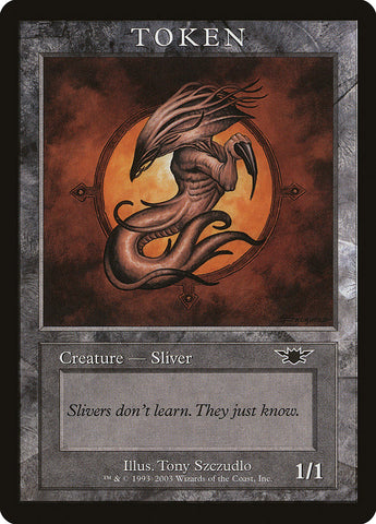 Sliver Token [Magic Player Rewards 2003]