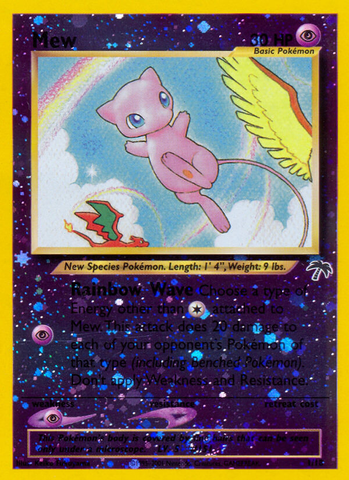 Mew (1/18) [Southern Islands]
