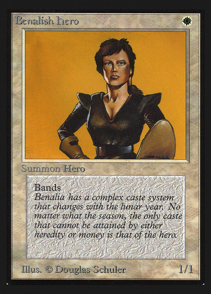 Benalish Hero [International Collectors' Edition]