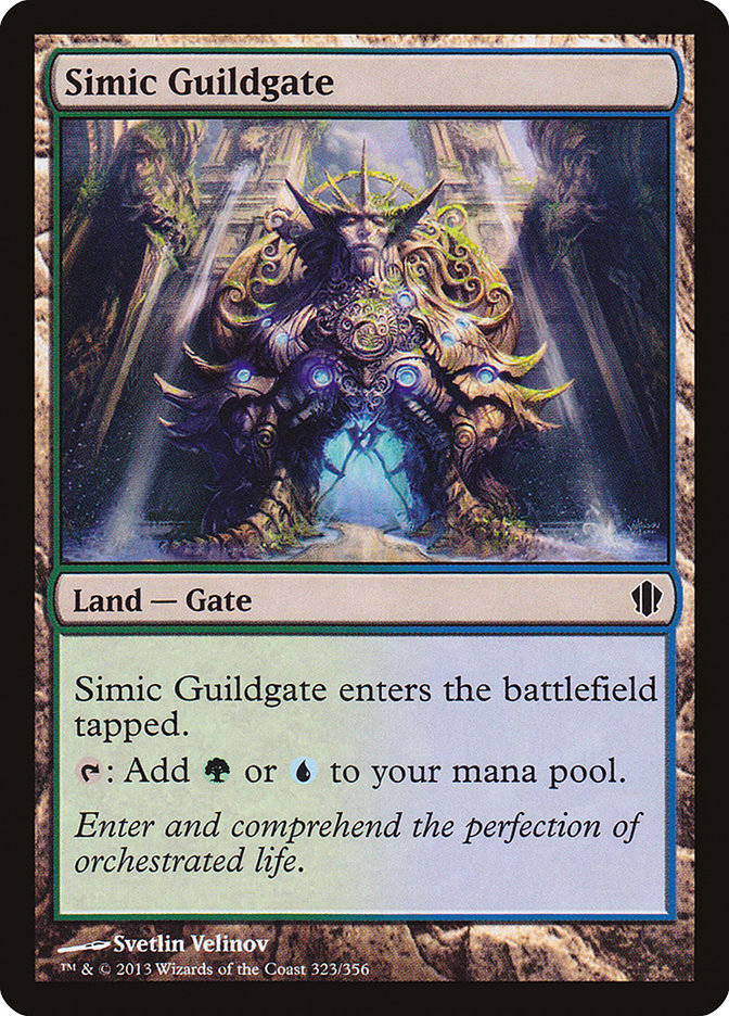 Simic Guildgate [Commander 2013]