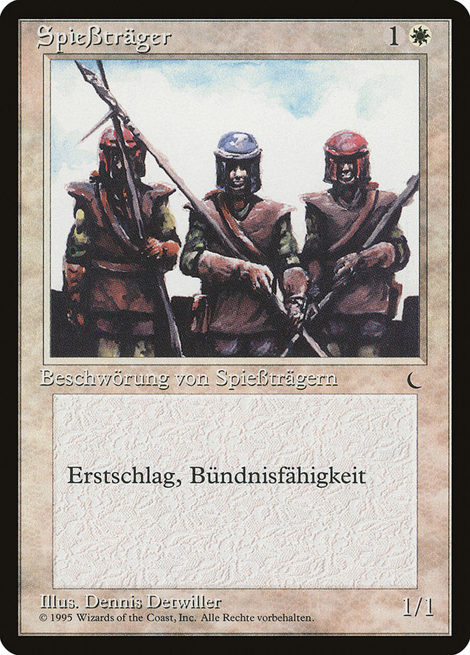 Pikemen (German) - "SpieBtrager" [Renaissance]