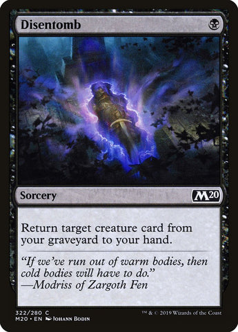 Disentomb [Core Set 2020]