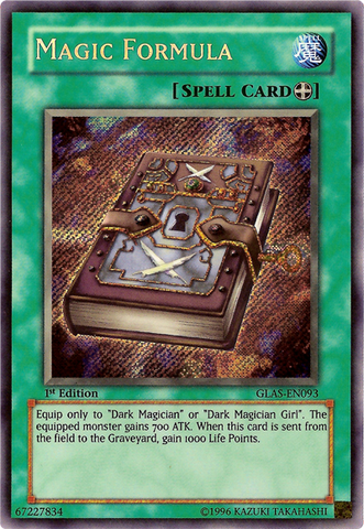 Magic Formula [GLAS-EN093] Secret Rare
