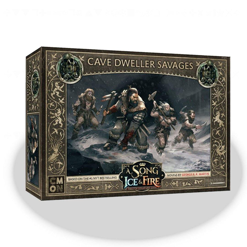 A Song of Ice & Fire: Free Folk Cave Dweller Savages