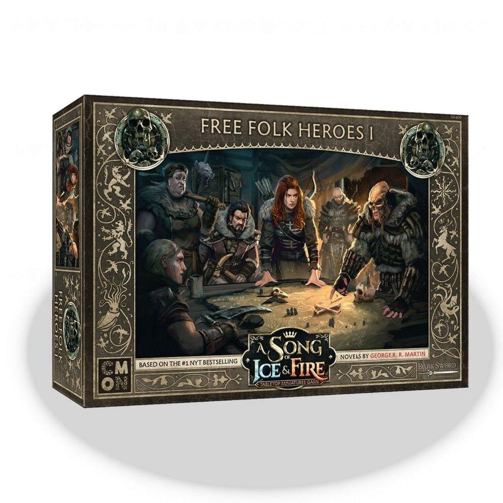A Song of Ice & Fire: Free Folk Heroes 1
