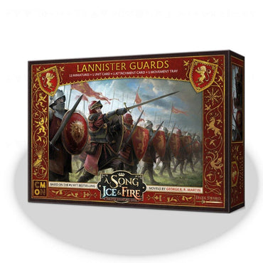 A Song of Ice & Fire: Lannister Guardsmen