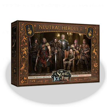 A Song of Ice & Fire: Neutral Heroes Box 2