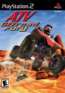 ATV Offroad Fury - Playstation 2