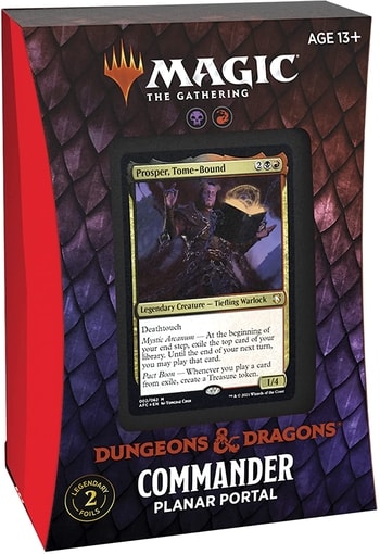 Adventures in the Forgotten Realms Commander Deck - Planar Portal